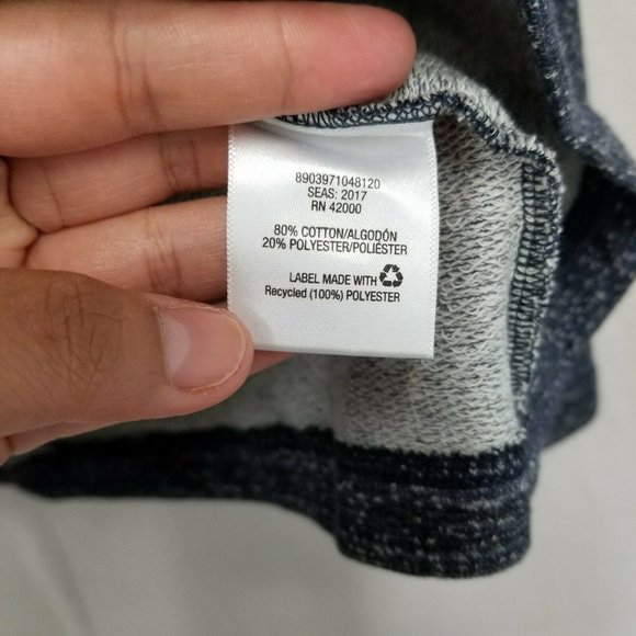 Basic Editions women's jacket size M zip up mock - Picture 10 of 11